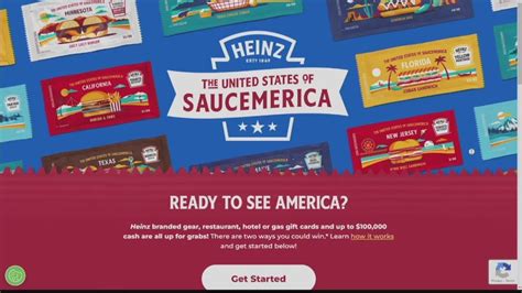 heinz mustard state packets|HEINZ Presents the United States of Saucemerica!